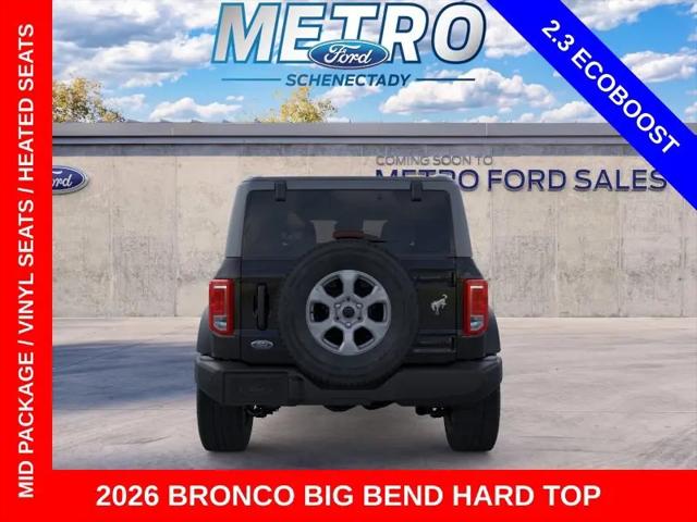 2026 Ford Bronco Big Bend