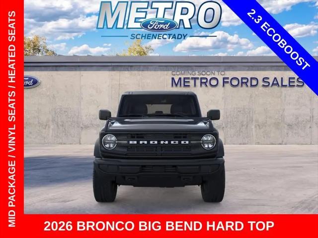 2026 Ford Bronco Big Bend