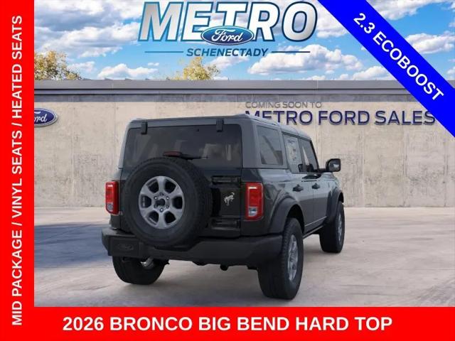 2026 Ford Bronco Big Bend