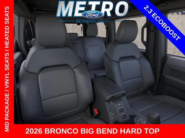 2026 Ford Bronco Big Bend
