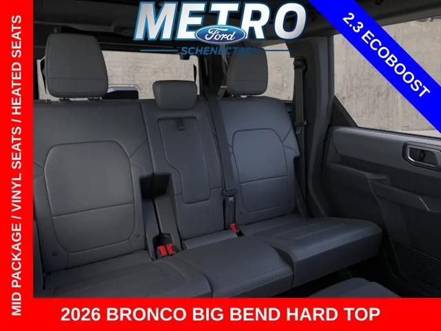 2026 Ford Bronco Big Bend