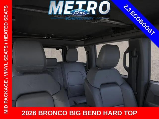 2026 Ford Bronco Big Bend
