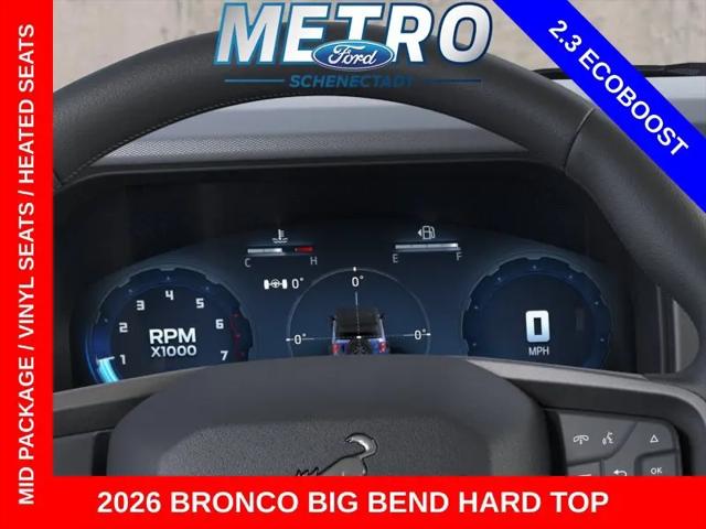 2026 Ford Bronco Big Bend