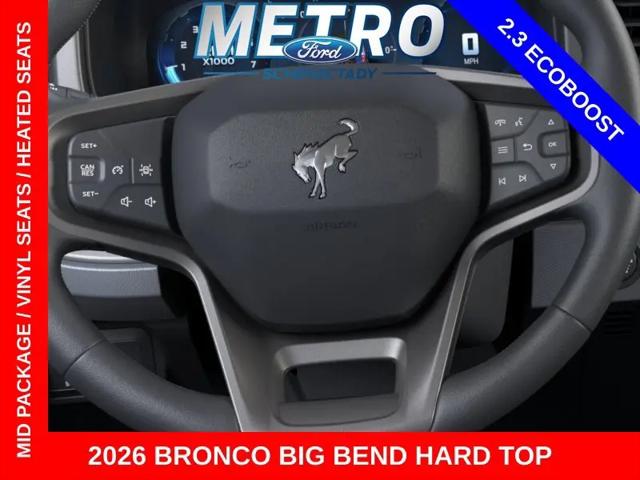 2026 Ford Bronco Big Bend