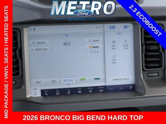 2026 Ford Bronco Big Bend