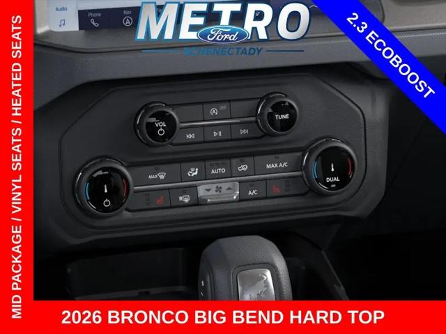 2026 Ford Bronco Big Bend