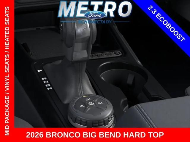 2026 Ford Bronco Big Bend