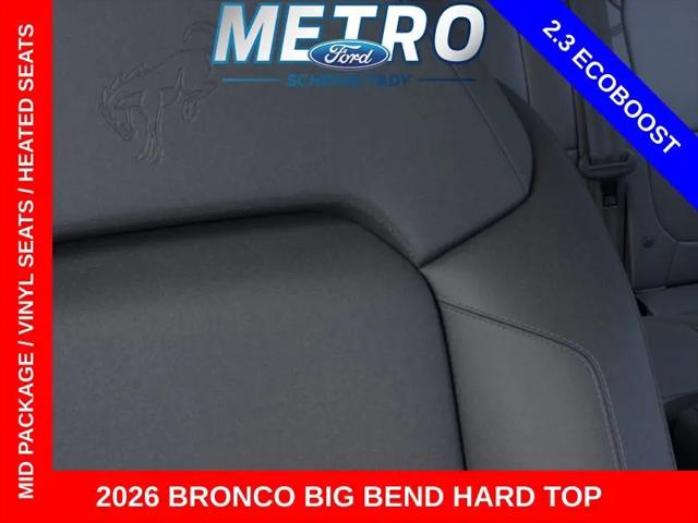 2026 Ford Bronco Big Bend