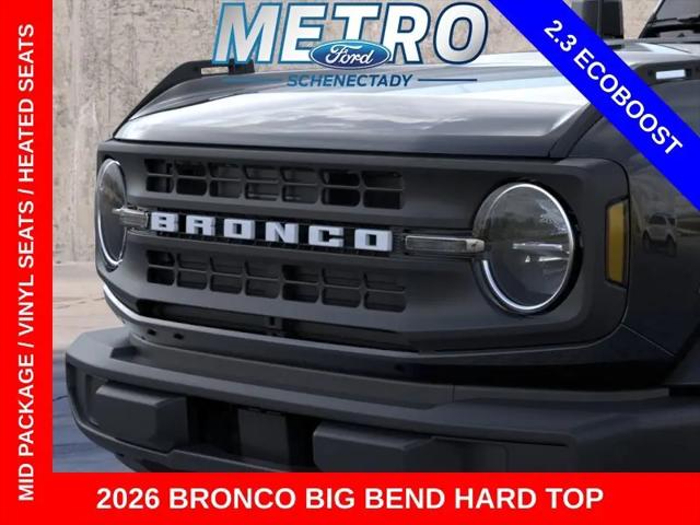 2026 Ford Bronco Big Bend