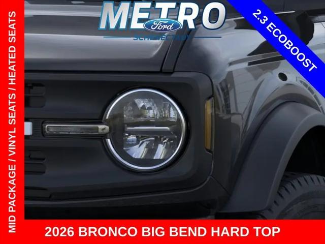 2026 Ford Bronco Big Bend