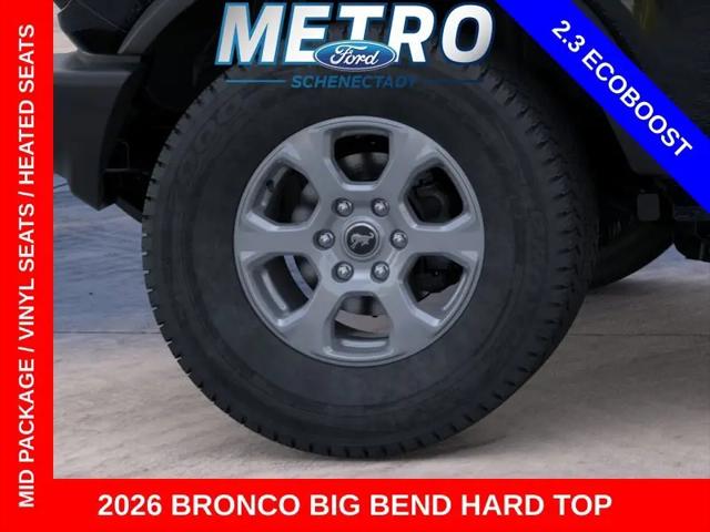 2026 Ford Bronco Big Bend