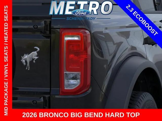 2026 Ford Bronco Big Bend