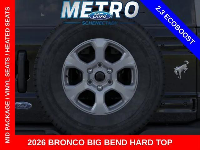 2026 Ford Bronco Big Bend
