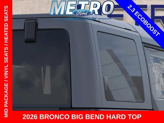 2026 Ford Bronco Big Bend