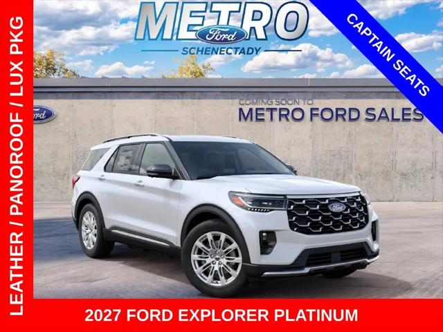 2027 Ford Explorer Platinum for sale in Schenectady, NY