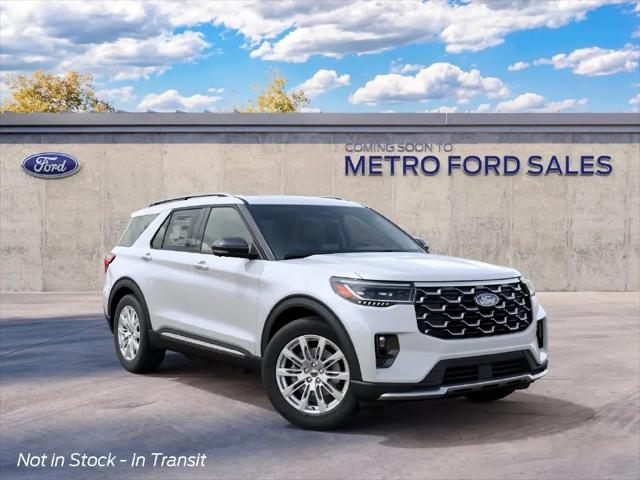 2027 Ford Explorer Platinum for sale in Schenectady, NY