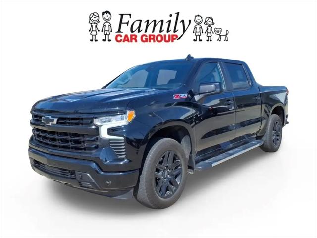 2025 Chevrolet Silverado 1500 4WD Crew Cab Short Bed RST for sale in Bossier City, LA
