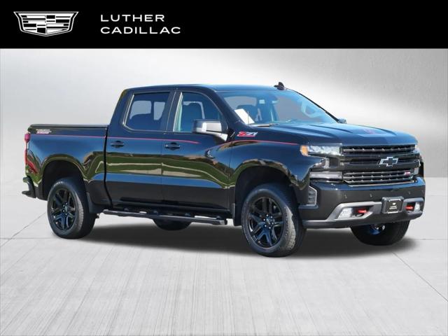 2022 Chevrolet Silverado 1500 4WD Crew Cab Short Bed LT Trail Boss for sale in Vadnais Heights, MN