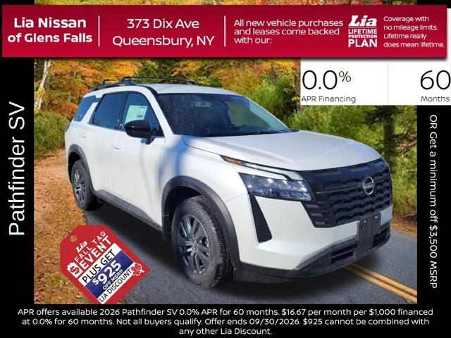 2026 Nissan Pathfinder SV for sale in Queensbury, NY