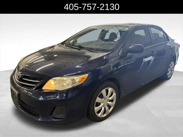 2013 Toyota Corolla LE for sale in Oklahoma City, OK