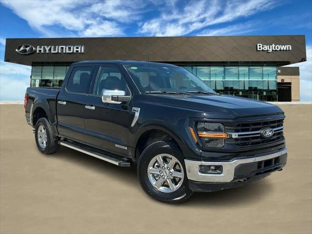 2024 Ford F-150 XLT for sale in BAYTOWN, TX