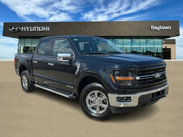 2024 Ford F-150 XLT for sale in BAYTOWN, TX
