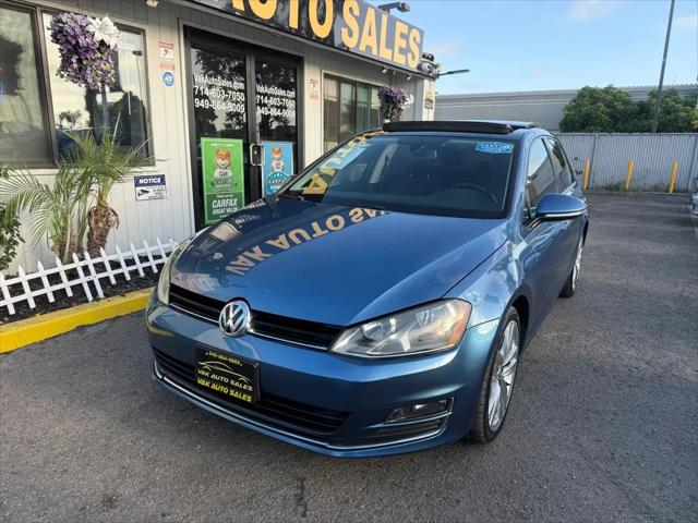 2015 Volkswagen Golf TSI SEL 4-Door for sale in Huntington Beach, CA