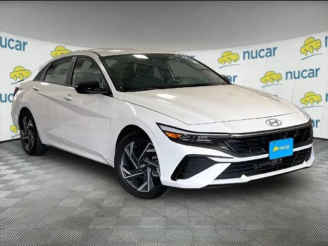 2025 Hyundai Elantra Hybrid SEL Sport for sale in Norwood, MA