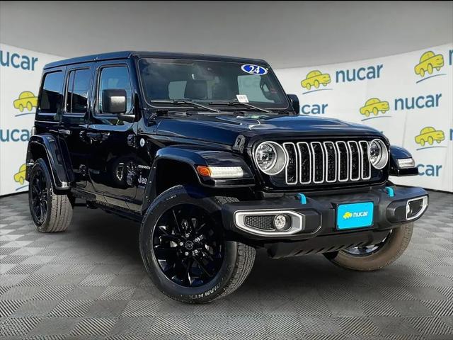 2024 Jeep Wrangler 4xe Sahara 4xe for sale in Norwood, MA