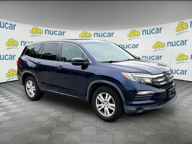 2016 Honda Pilot LX for sale in Norwood, MA
