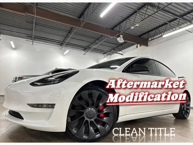 2022 Tesla Model 3 Performance Dual Motor All-Wheel Drive for sale in Birmingham, AL