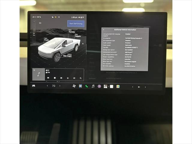 2024 Tesla Cybertruck All-Wheel Drive