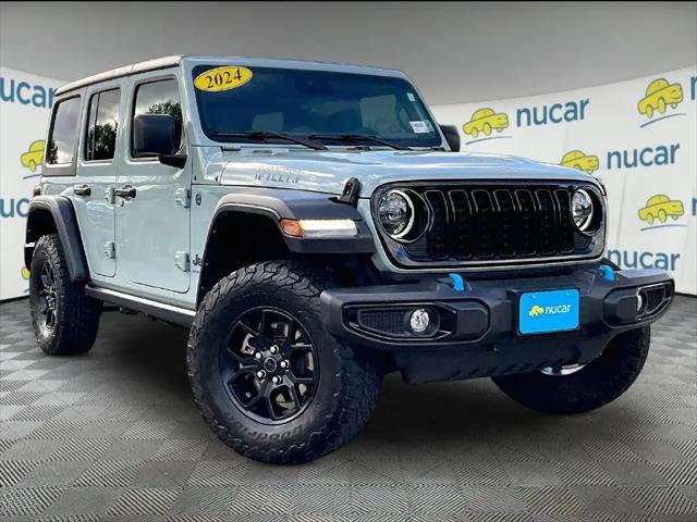 2024 Jeep Wrangler 4xe Willys 4xe for sale in North Attleboro, MA