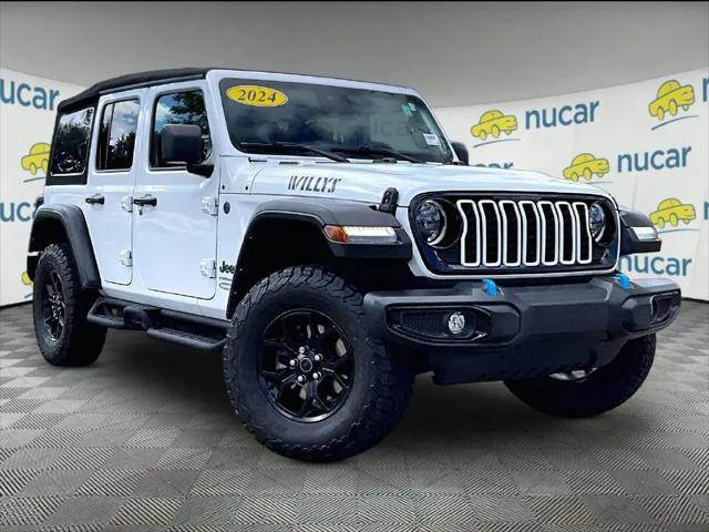 2024 Jeep Wrangler 4xe Willys 4xe for sale in North Attleboro, MA