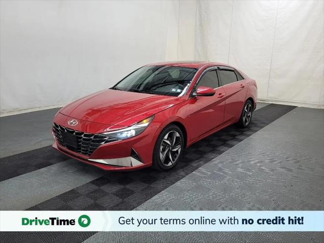 2023 Hyundai Elantra Limited for sale in Langhorne, PA