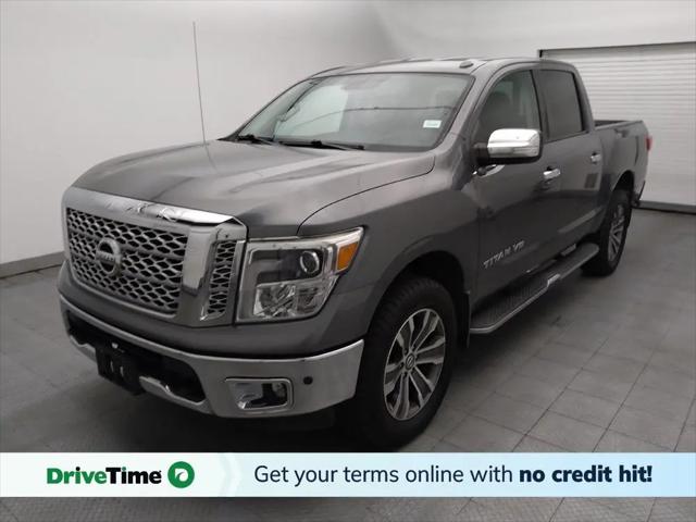 2019 Nissan Titan SL for sale in Charleston, SC
