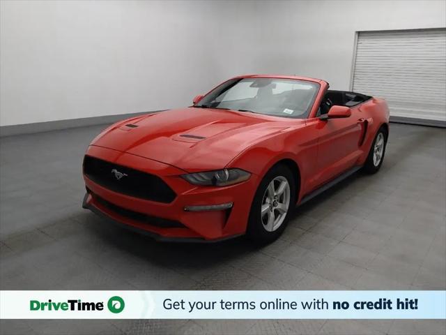 2019 Ford Mustang EcoBoost for sale in Mobile, AL