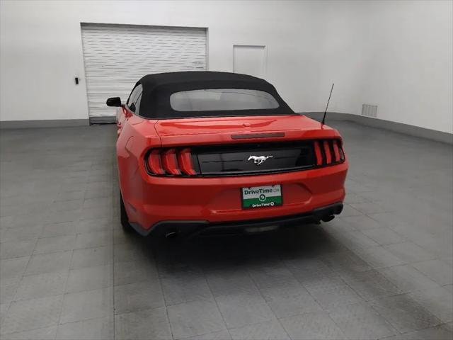 2019 Ford Mustang EcoBoost