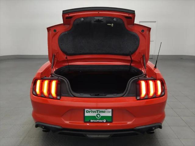 2019 Ford Mustang EcoBoost