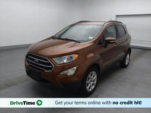 2019 Ford EcoSport SE for sale in Mobile, AL