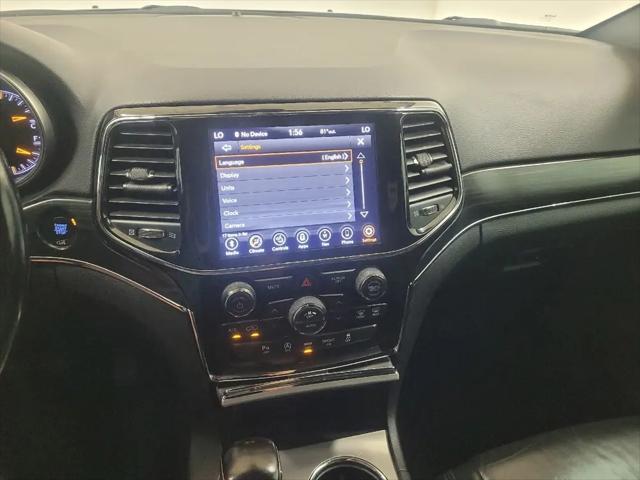 2021 Jeep Grand Cherokee Limited