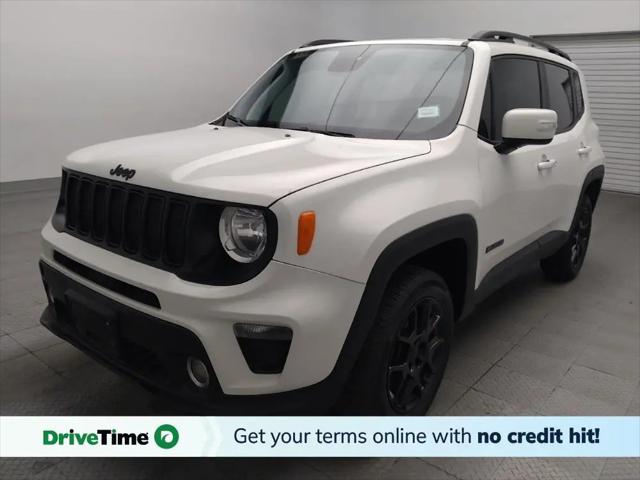 2020 Jeep Renegade Altitude 4x4 for sale in Tulsa, OK