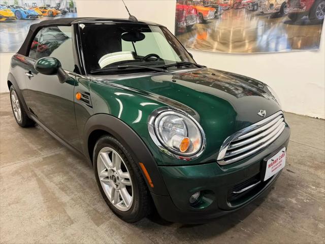 2014 MINI Convertible Cooper
