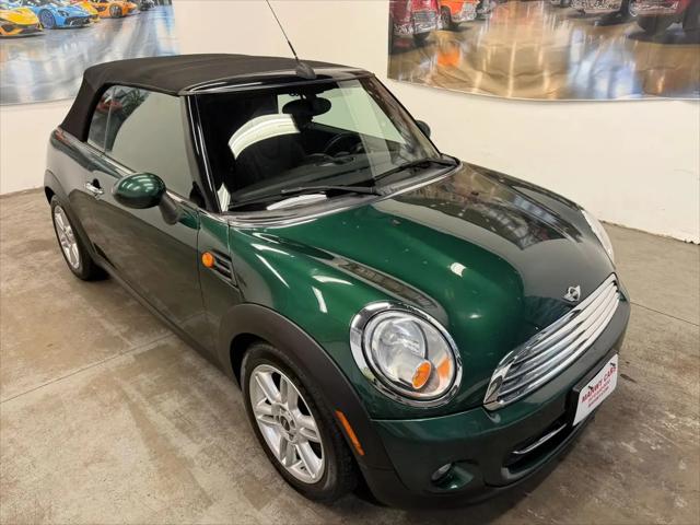 2014 MINI Convertible Cooper