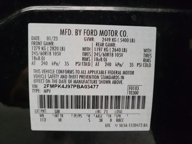 2023 Ford Edge SEL