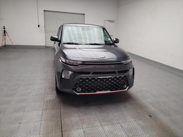 2021 Kia Soul GT-Line