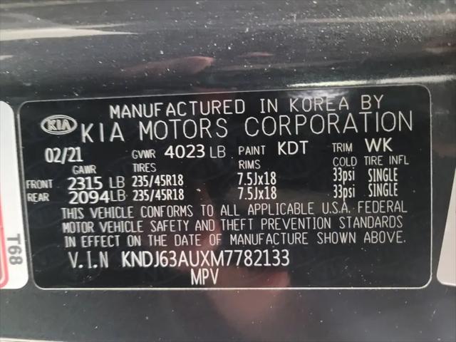 2021 Kia Soul GT-Line