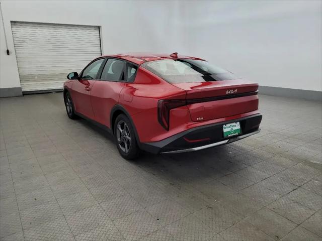 2025 Kia K4 LXS