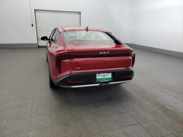 2025 Kia K4 LXS