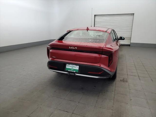 2025 Kia K4 LXS